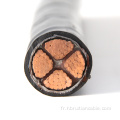 6 mm 4 Core Power Cable Earth Wire
